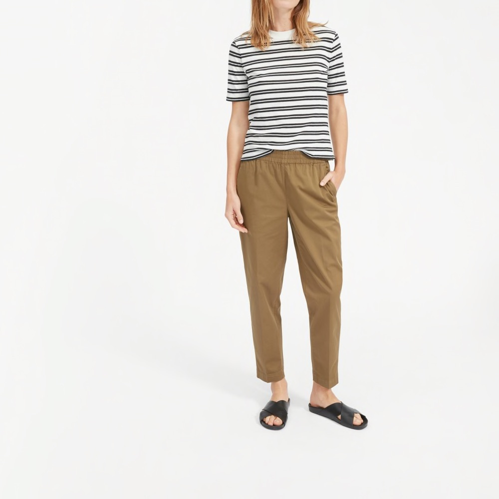 Everlane Easy Chino, size 0, color Ochre